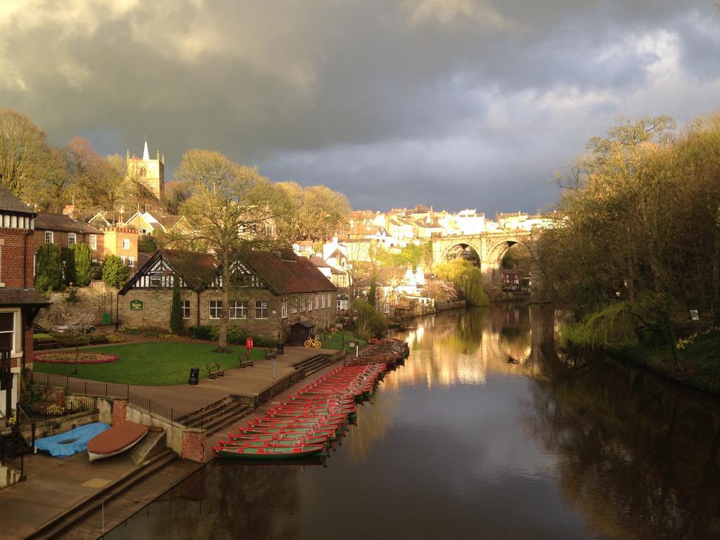 Courtyard Cottage Knaresborough Exterior foto